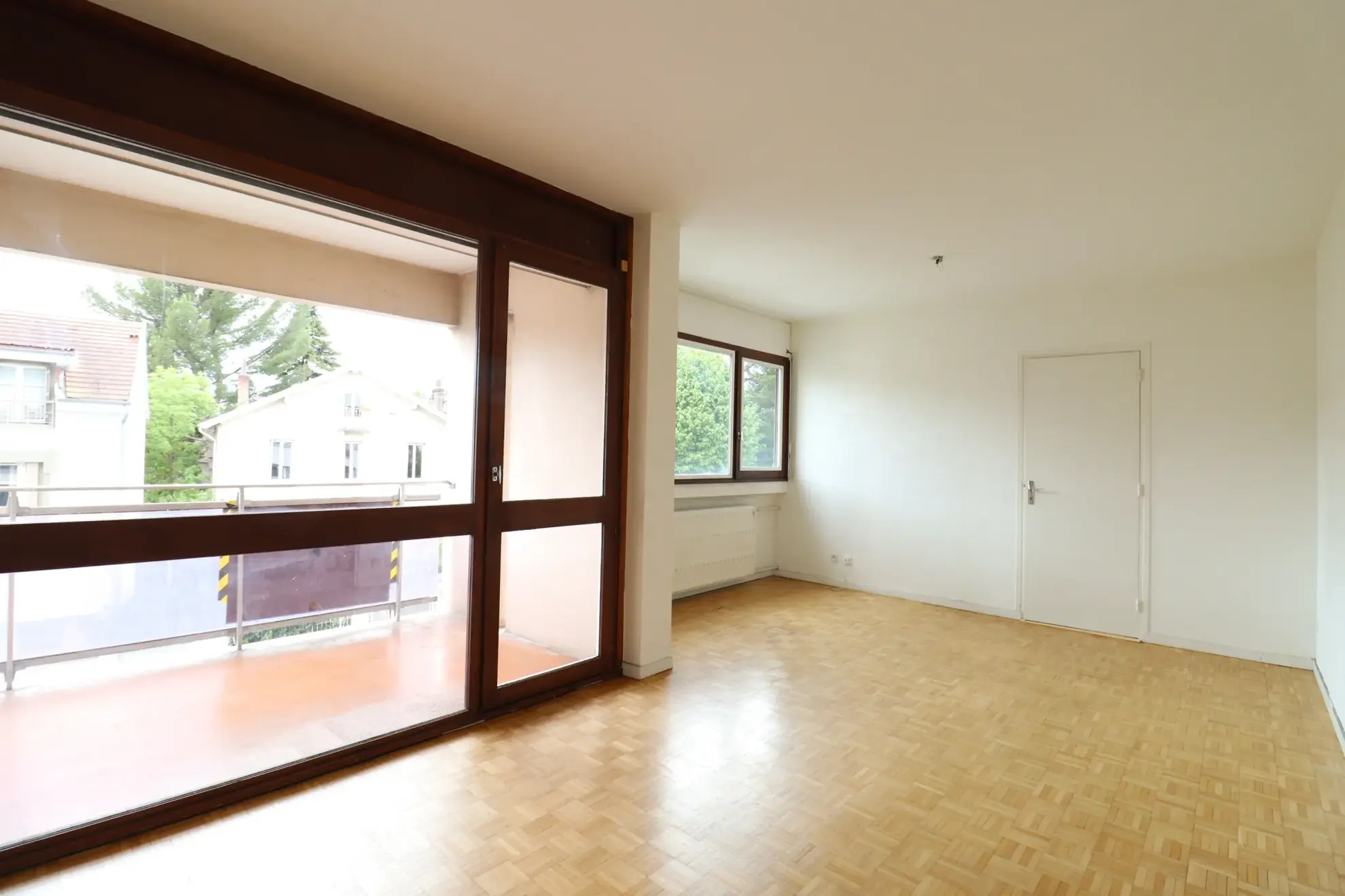 Appartement T2 lumineux avec balcon à Grenoble, proche du parc Paul Mistral 