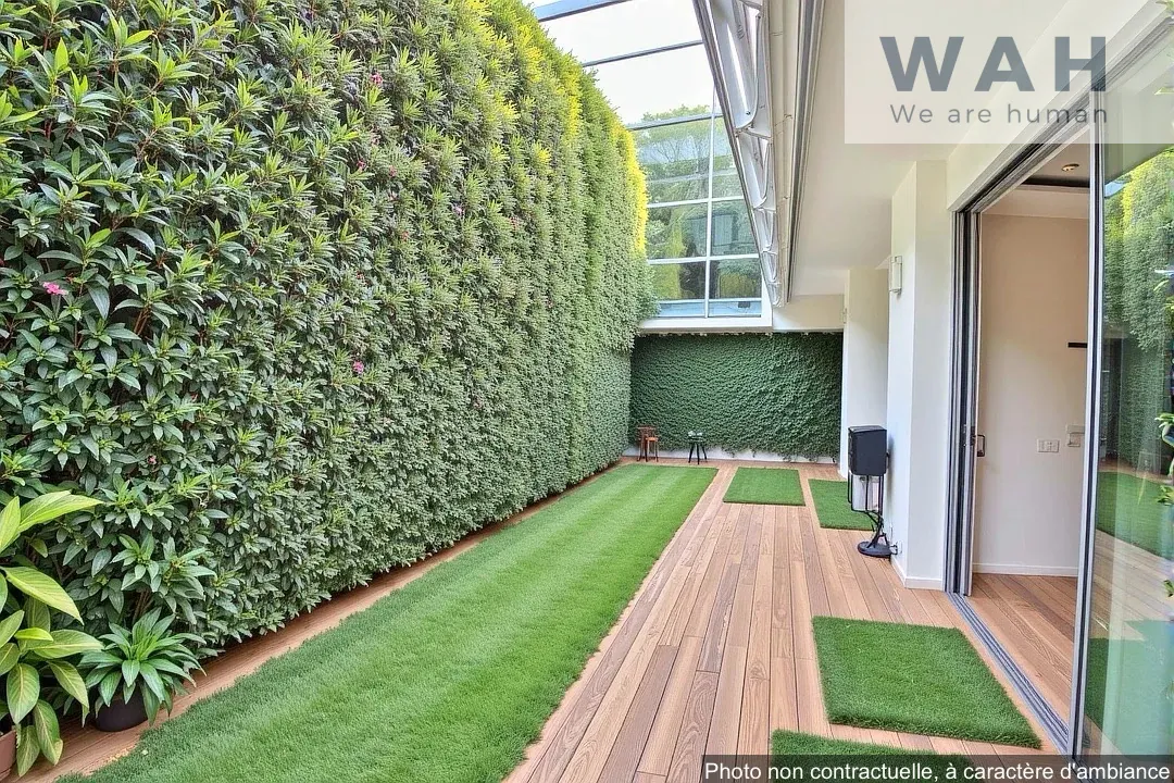 Appartement T3 avec jardin à Montpellier Aiguerelles - Proximité tramway et commodités 