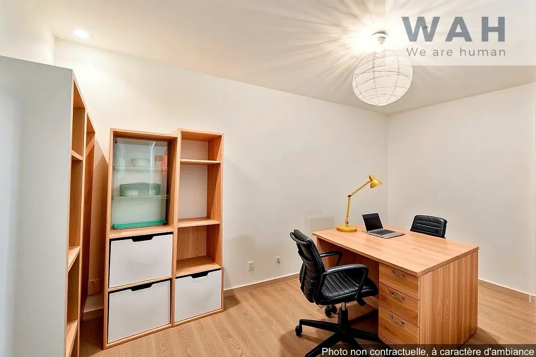 Appartement T3 avec jardin à Montpellier Aiguerelles - Proximité tramway et commodités 