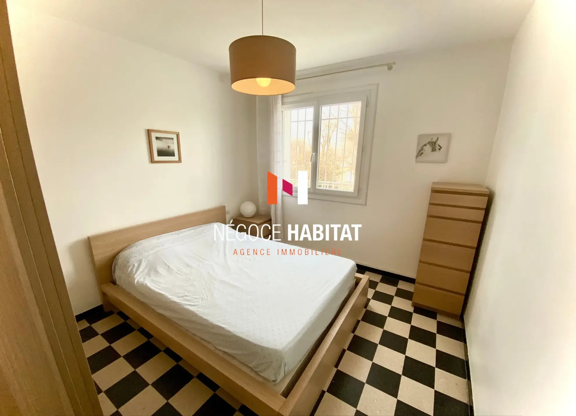 Appartement T2 en deuxième ligne à Palavas-les-Flots avec stationnement privé 