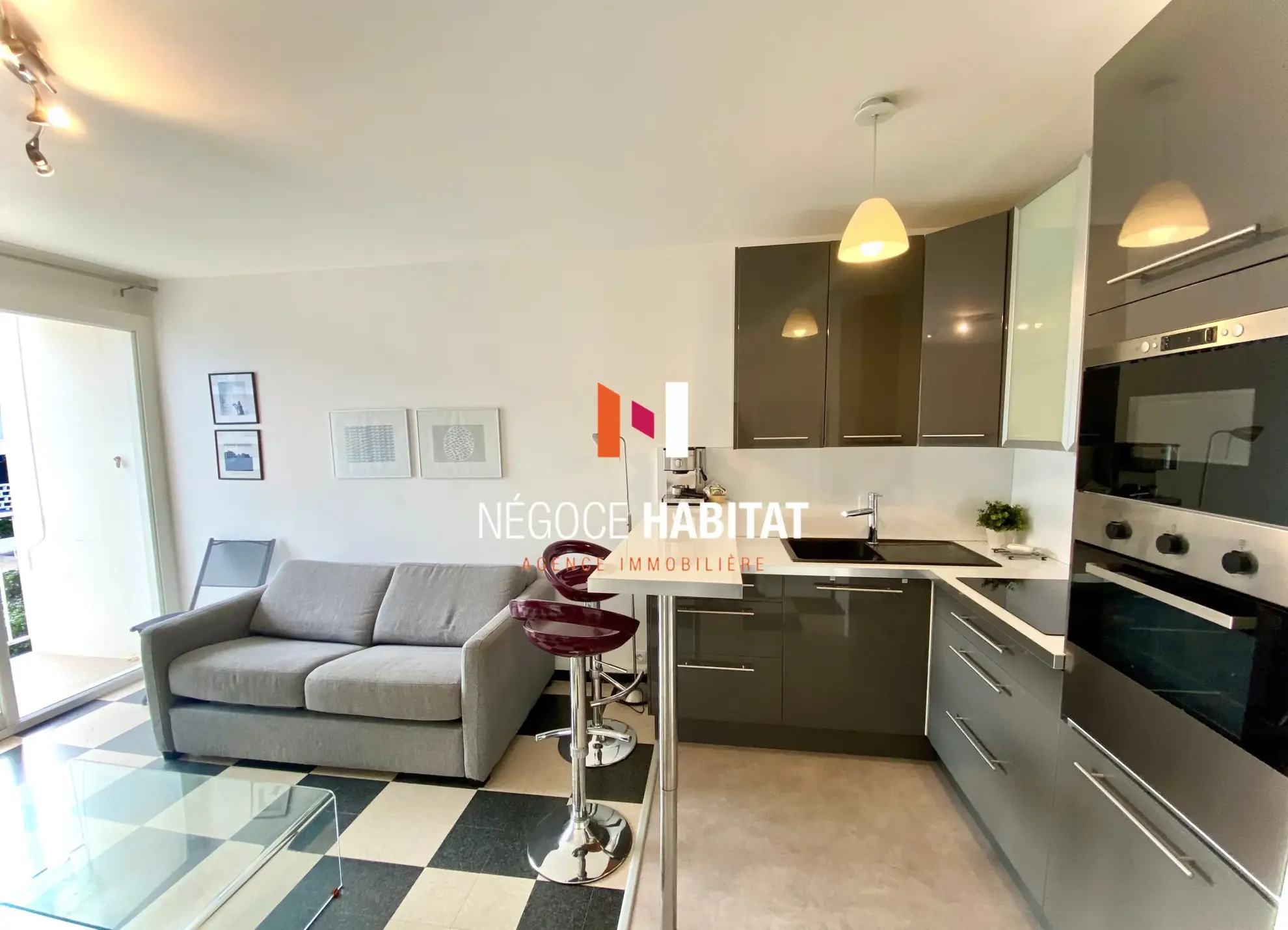 Appartement T2 en deuxième ligne à Palavas-les-Flots avec stationnement privé 