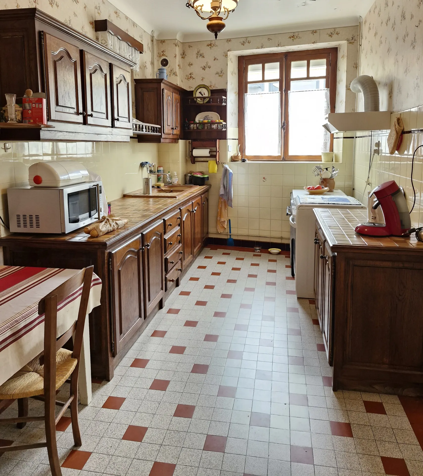 Maison familiale en vente à Oursbelille, 3 chambres, jardin et garage 