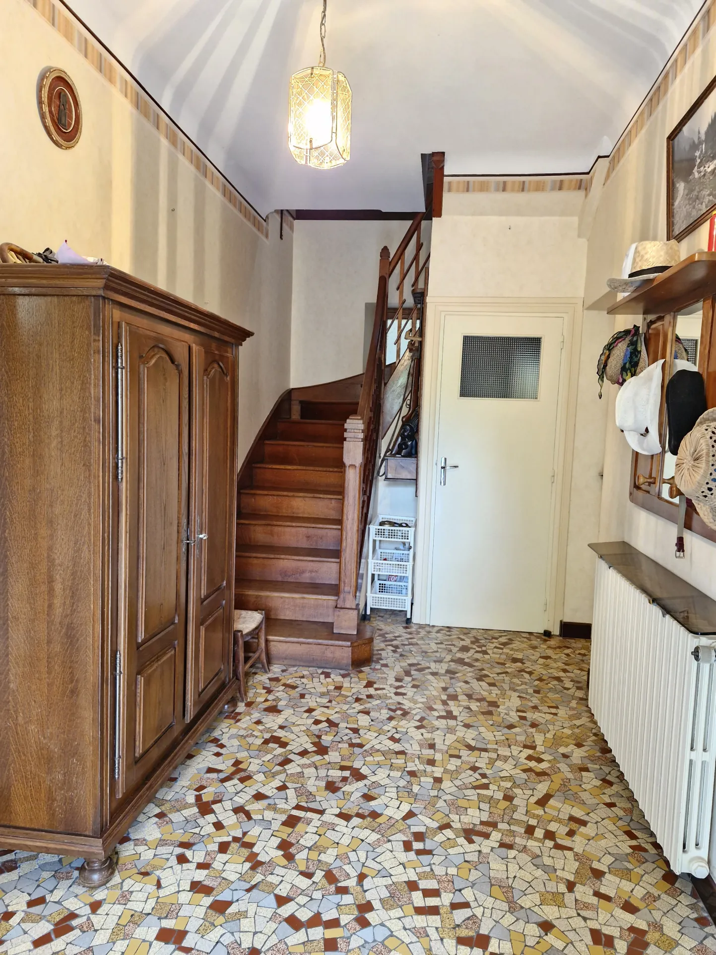 Maison familiale en vente à Oursbelille, 3 chambres, jardin et garage 