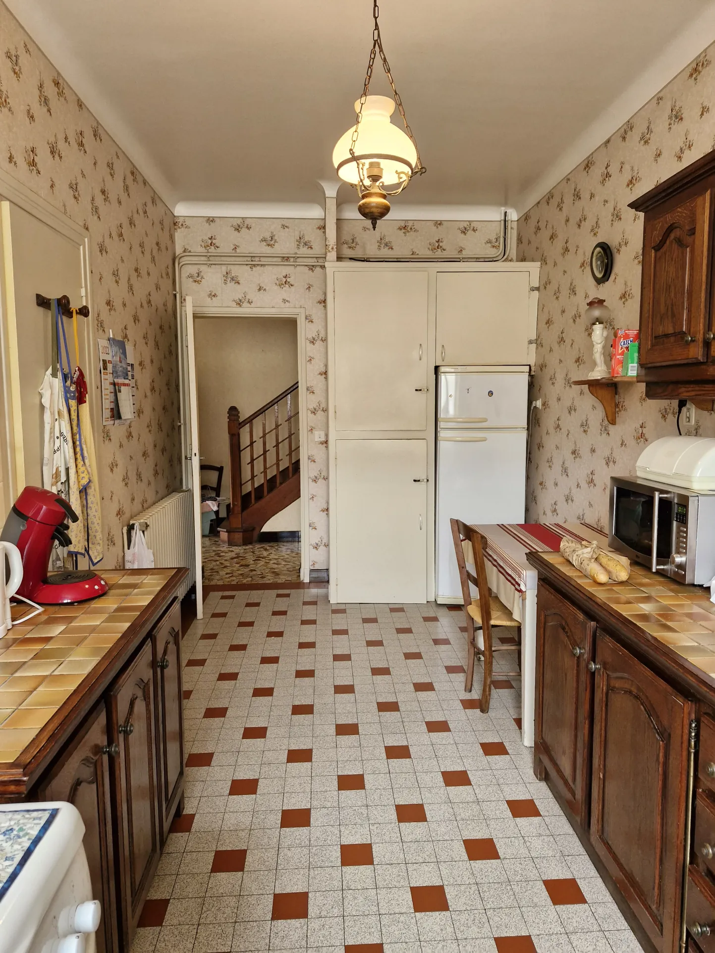 Maison familiale en vente à Oursbelille, 3 chambres, jardin et garage 