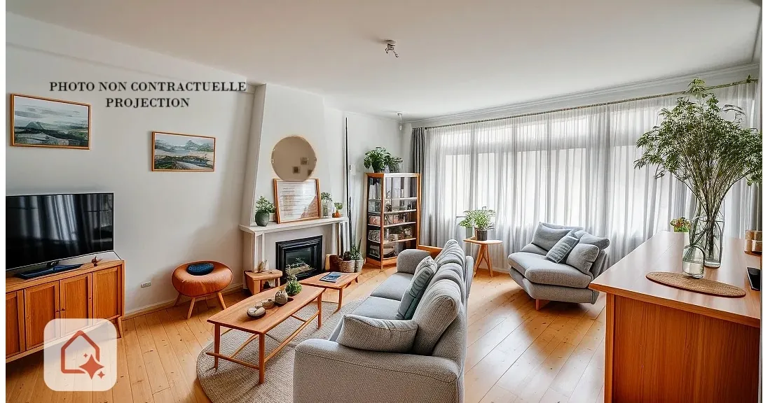 Maison familiale en vente à Oursbelille, 3 chambres, jardin et garage 