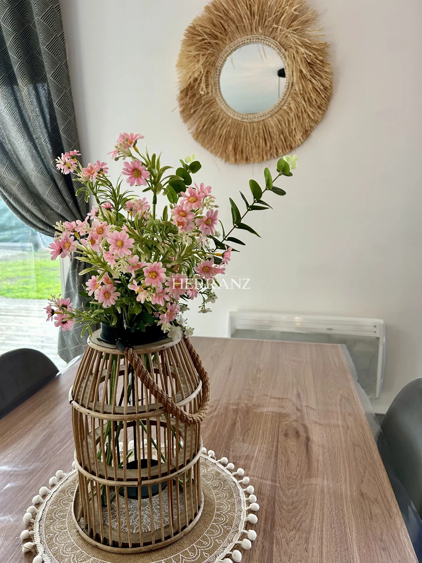 Charmante maison de plain-pied avec garage, terrasse et jardin à Saint-Denis-de-Pile 