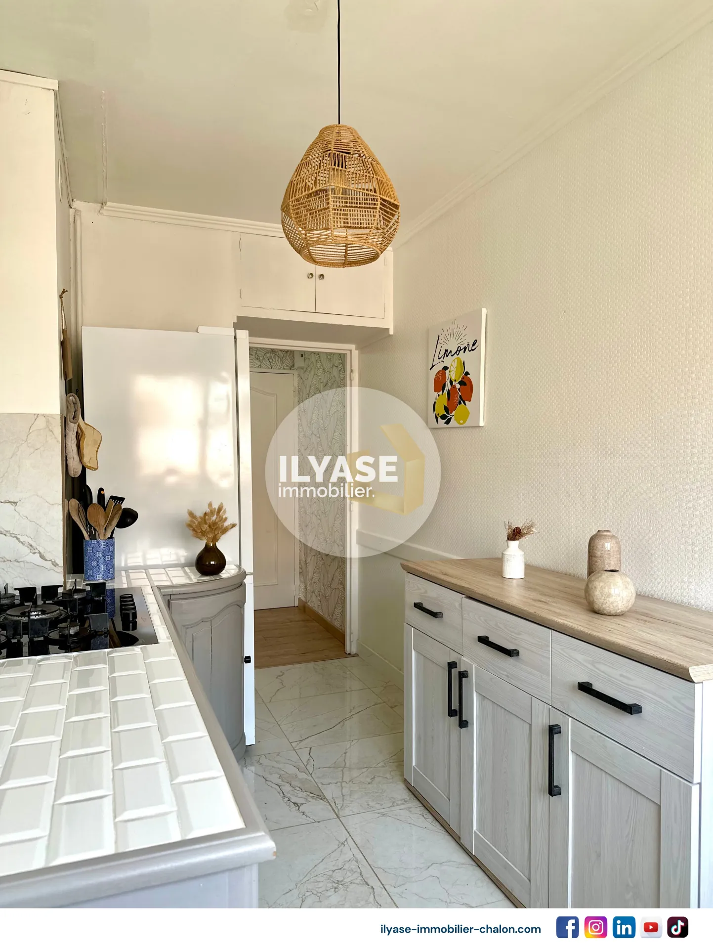 Appartement T4 de 80 m² avec balcon à Chalon-sur-Saône 