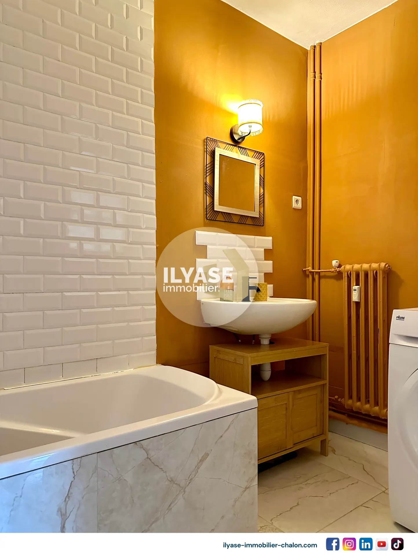 Appartement T4 de 80 m² avec balcon à Chalon-sur-Saône 