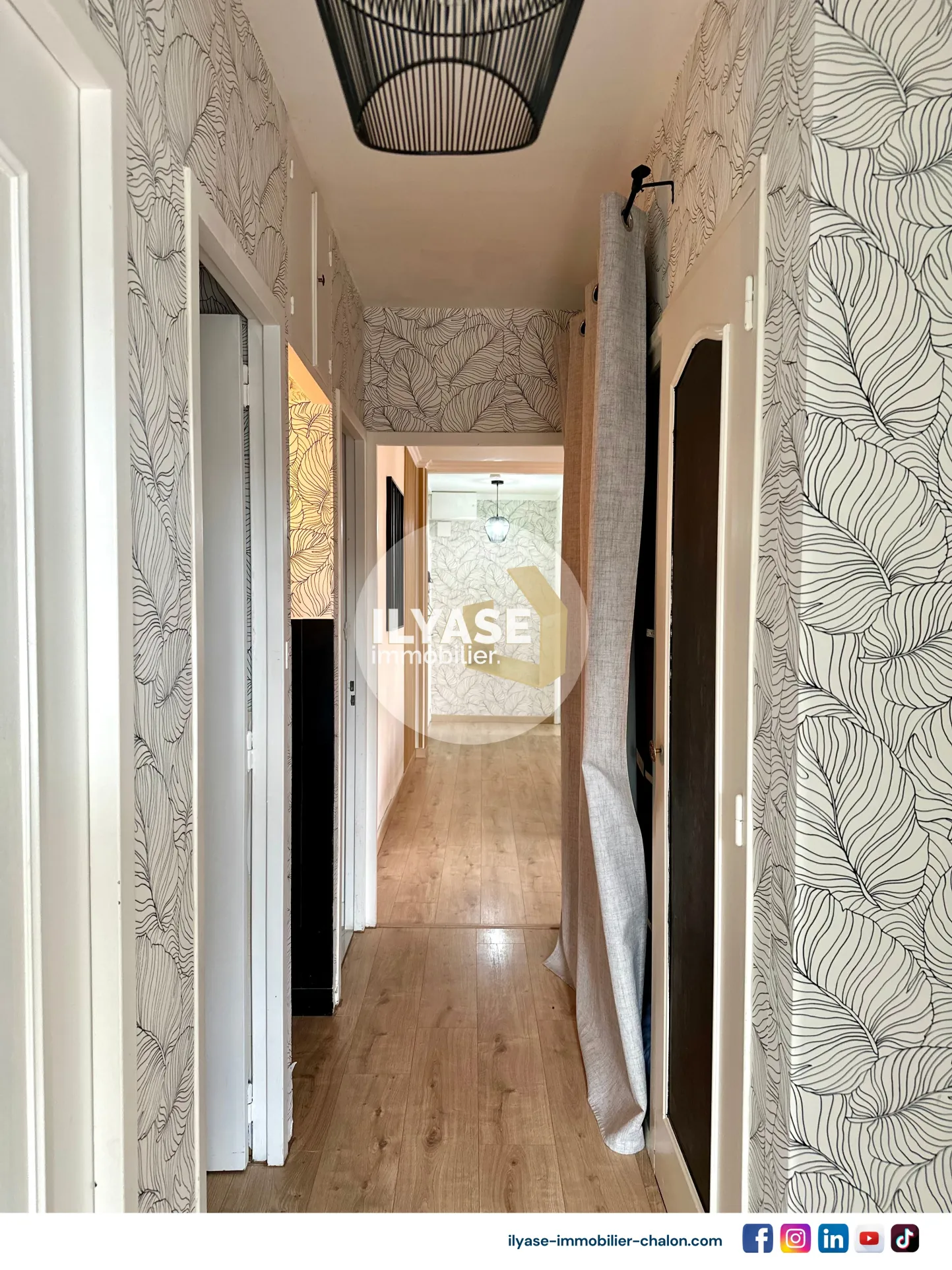 Appartement T4 de 80 m² avec balcon à Chalon-sur-Saône 