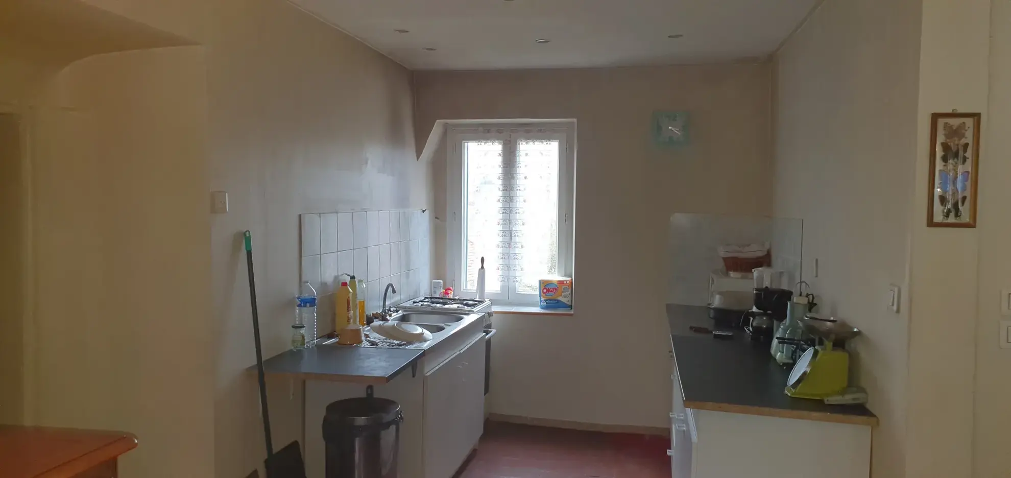 Maison de village avec terrain à Lagery proche Fère en Tardenois et Fismes 