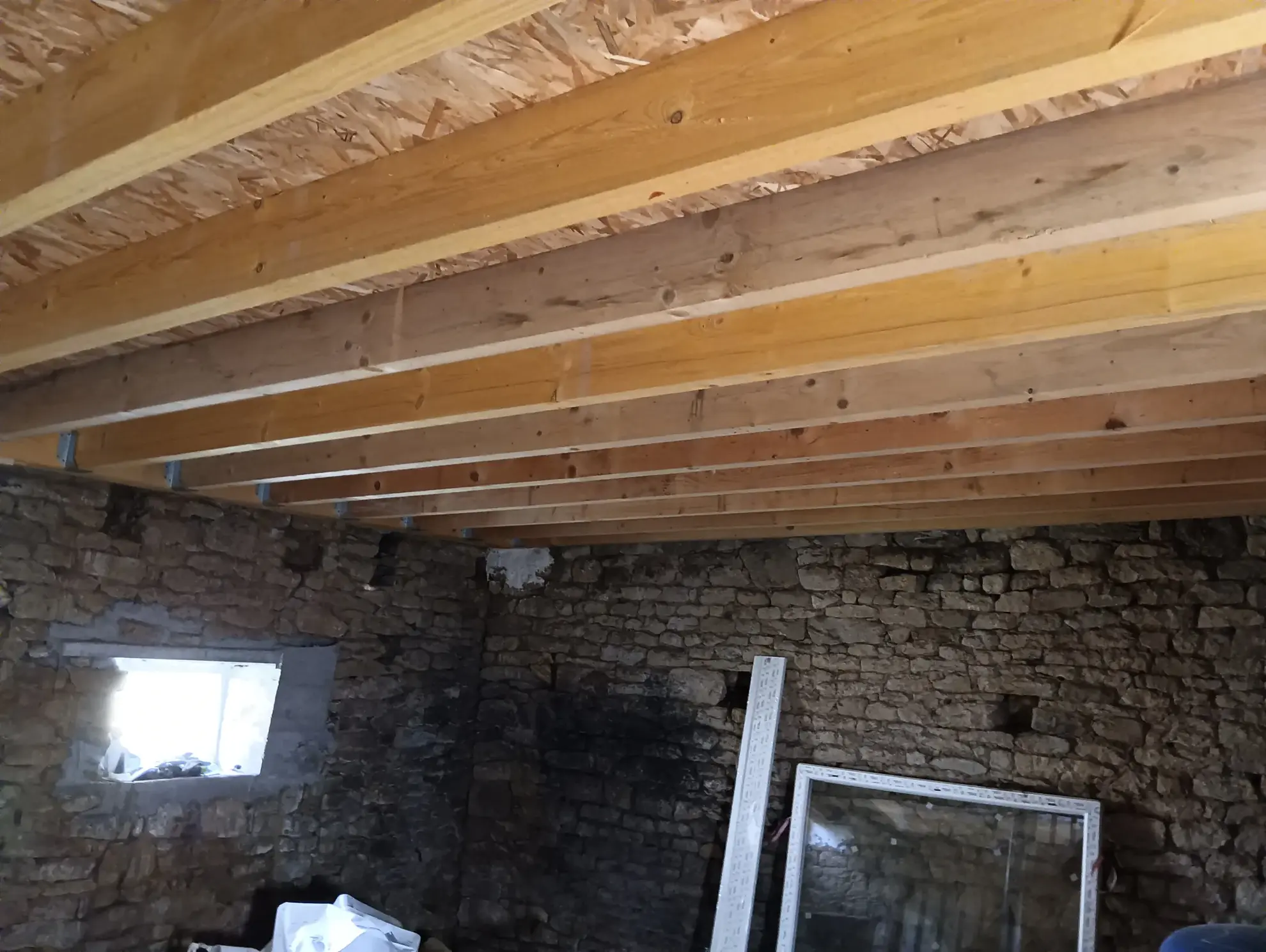 Belle maison en pierre à Tocqueville à vendre avec terrain de 900 m² 