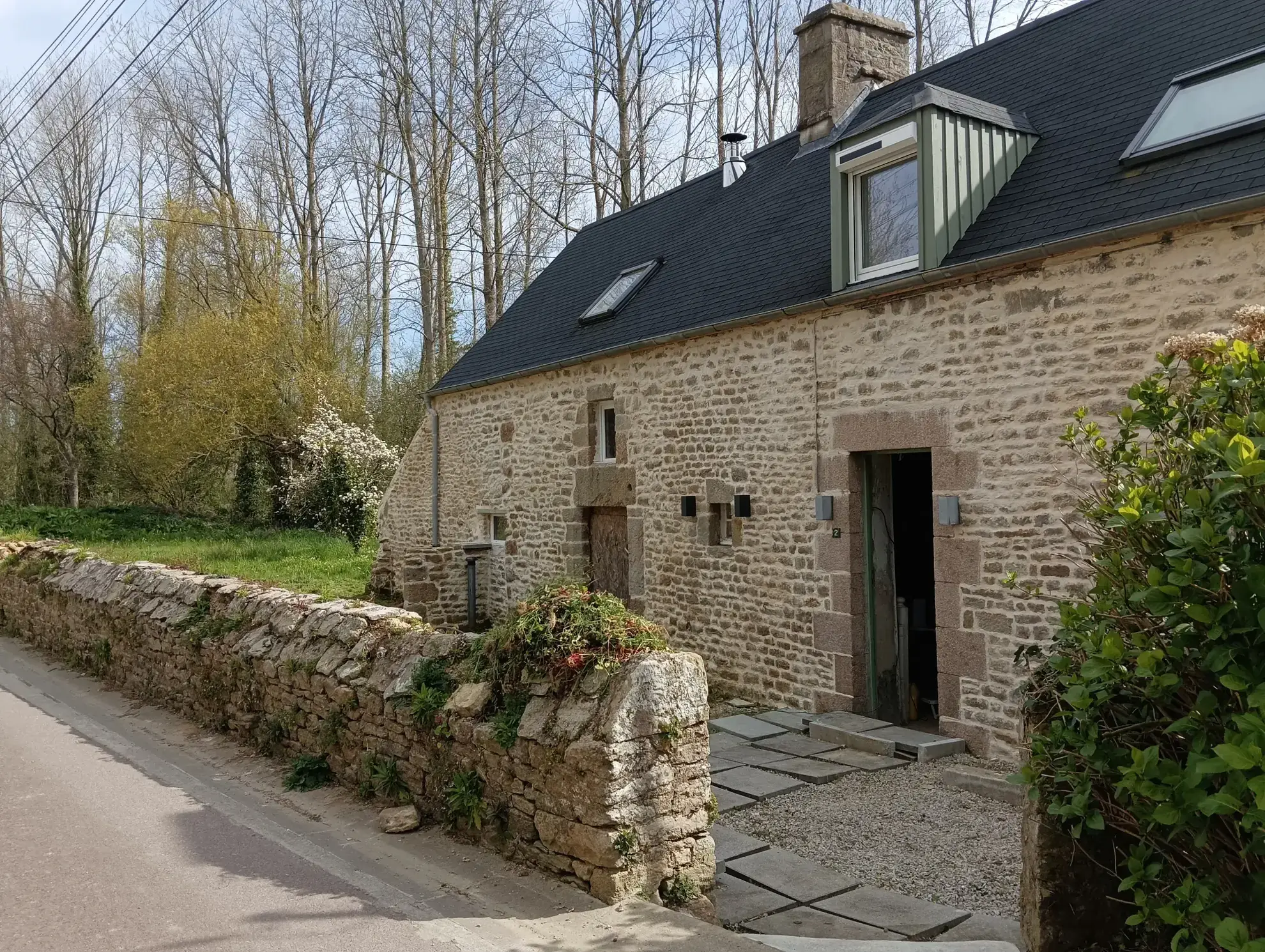 Belle maison en pierre à Tocqueville à vendre avec terrain de 900 m²