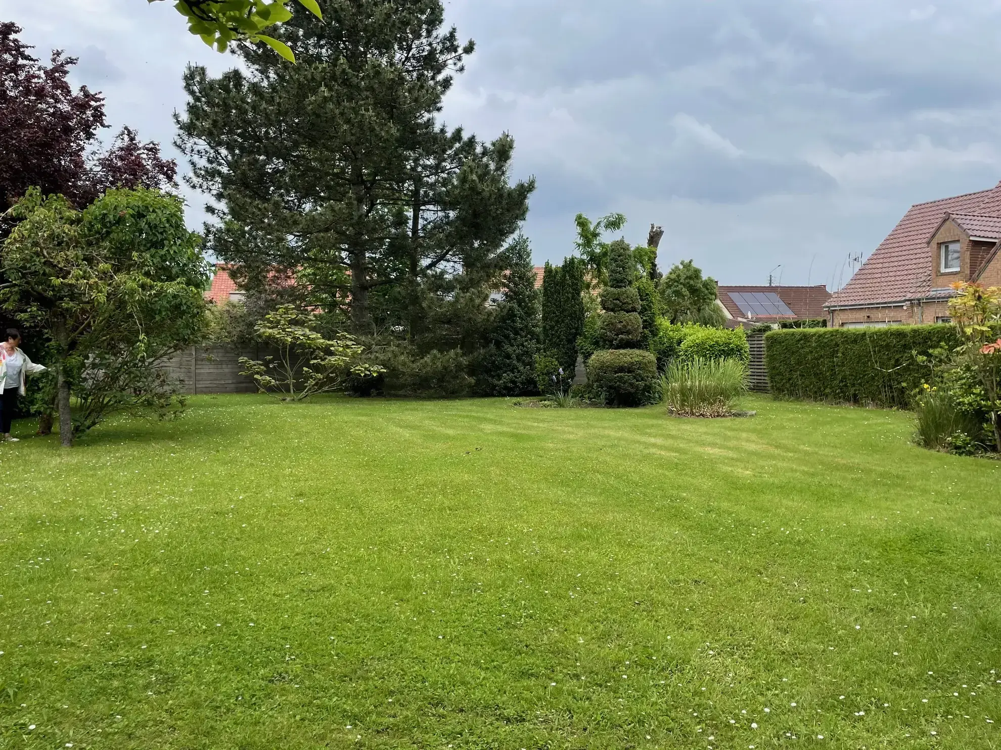 Terrain constructible à Camphin en Carembault, proche Lille - Terrain privé et calme