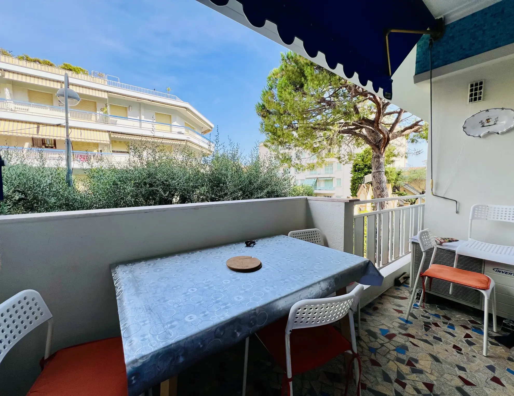 Appartement lumineux de 65 m² avec terrasse à Nice, idéal pour résidence principale