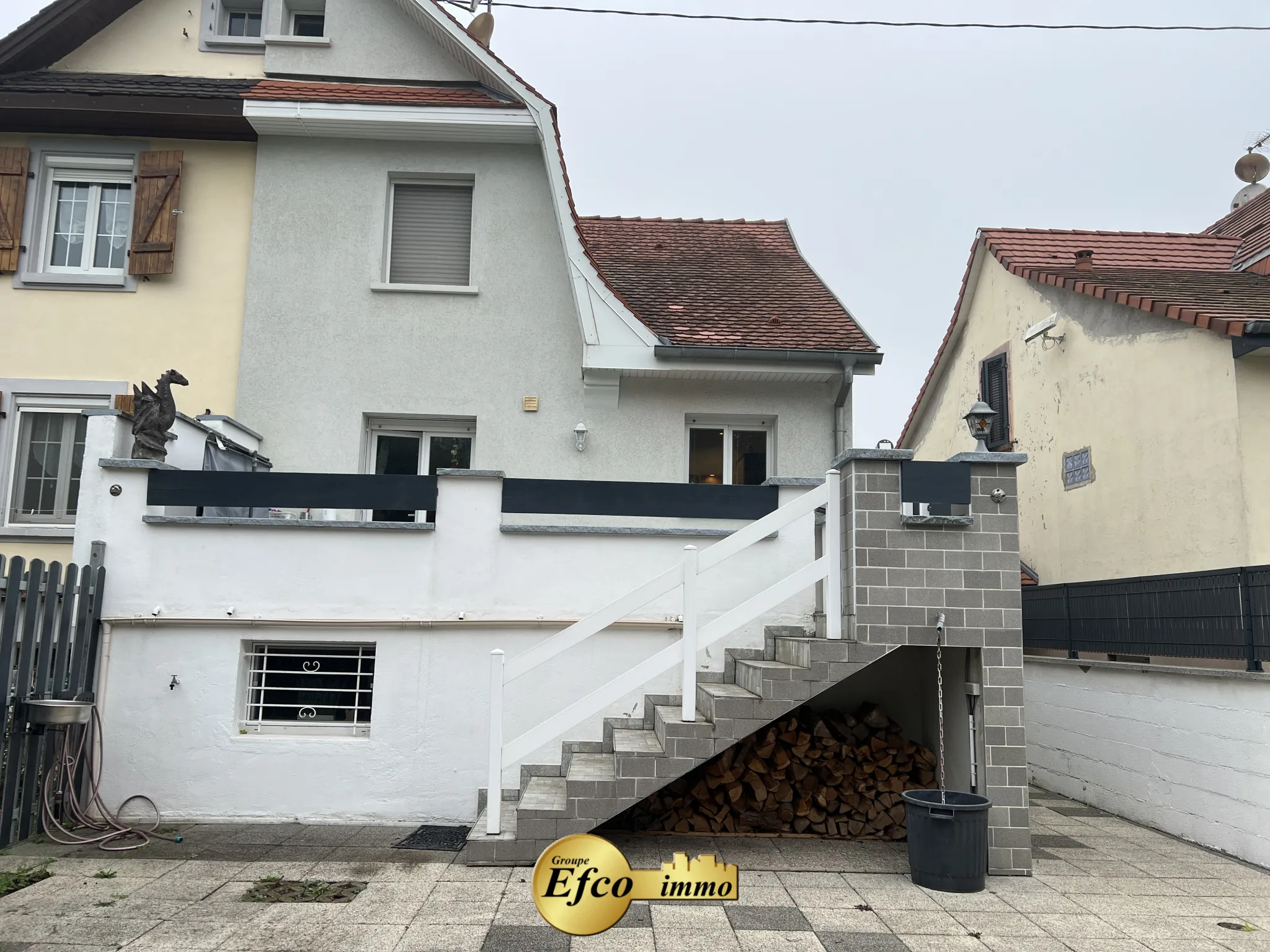 Villa à vendre à Ensisheim avec terrasse de 17 m² - 3 chambres 