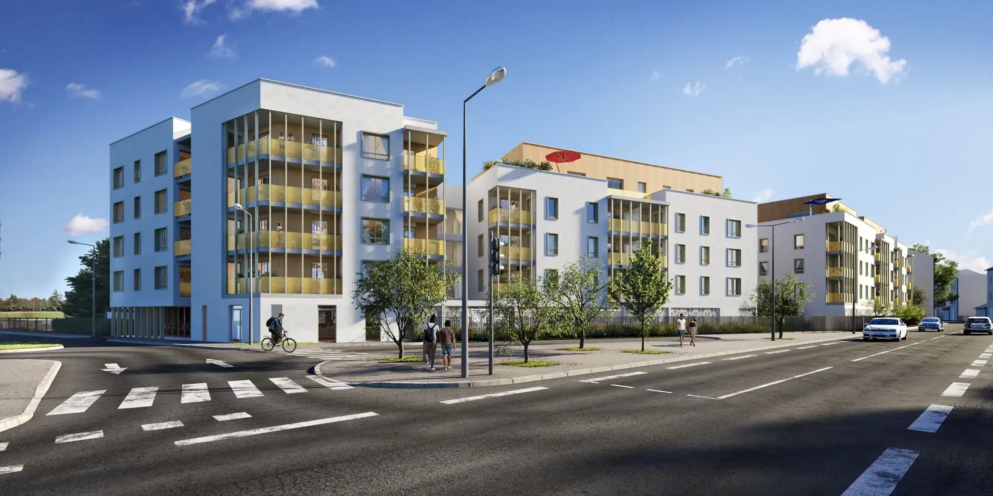 Appartements neufs à GIVORS proche Lyon – livraison 2026