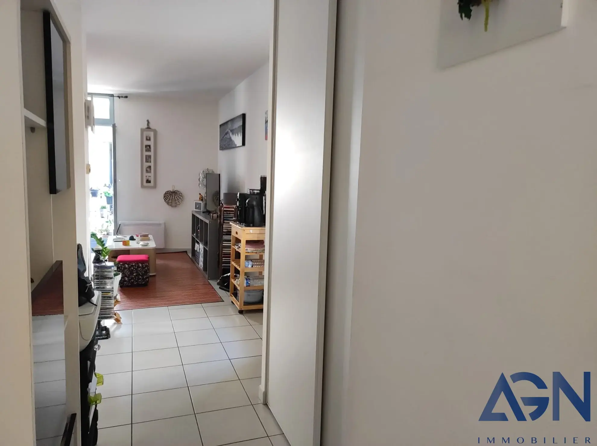 Immeuble de 120 m² à vendre à Agde avec 3 appartements loués et garage 