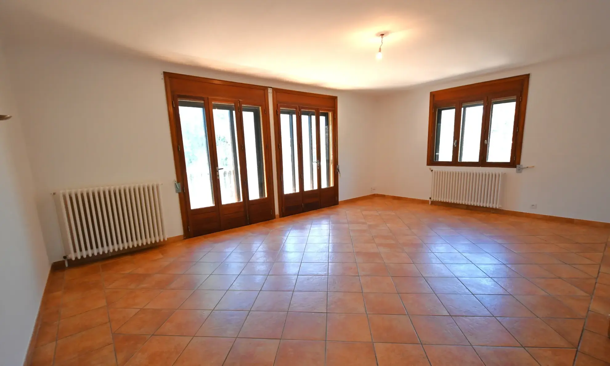 Maison spacieuse de 120 m² à Grépiac avec grand terrain et possibilités d'aménagement intérieur 