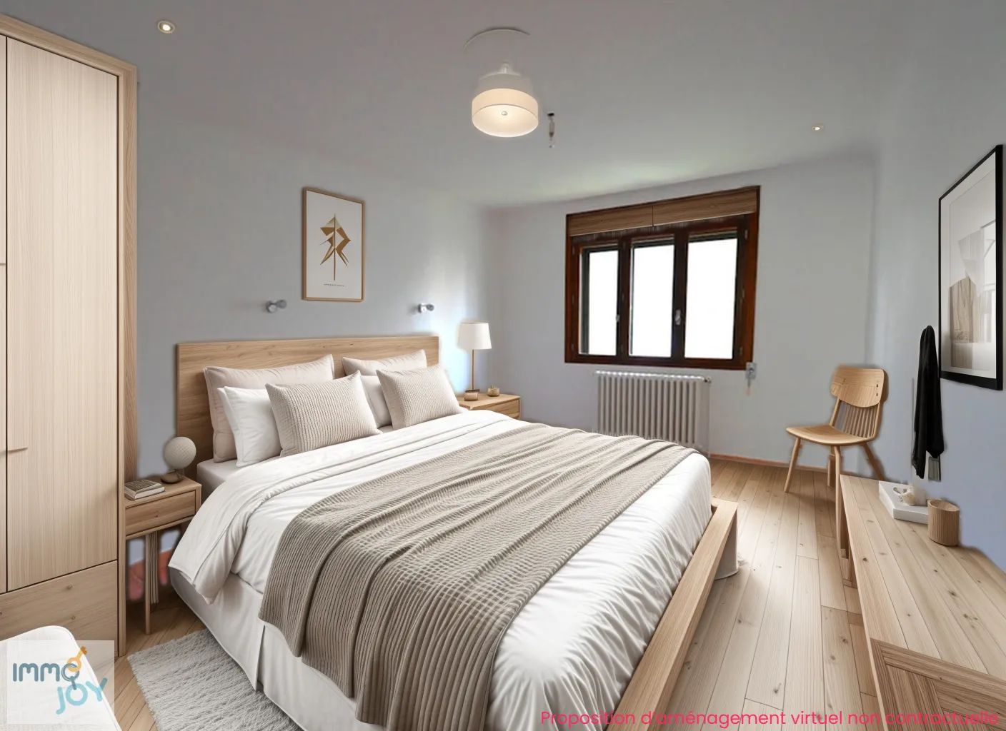 Maison spacieuse de 120 m² à Grépiac avec grand terrain et possibilités d'aménagement intérieur 