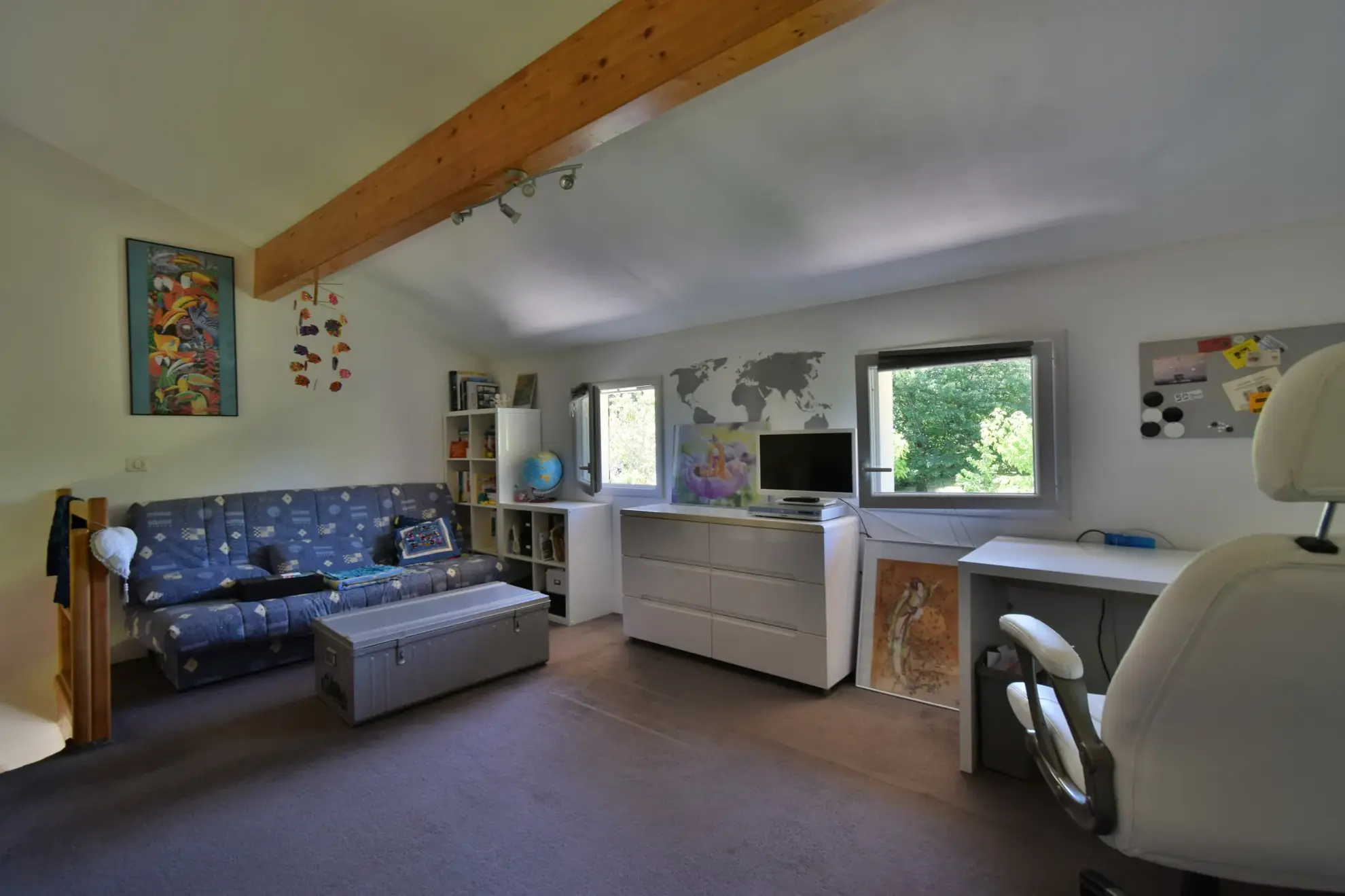 Maison de 91 m² avec jardin arboré près de Bergerac – Très belle opportunité 