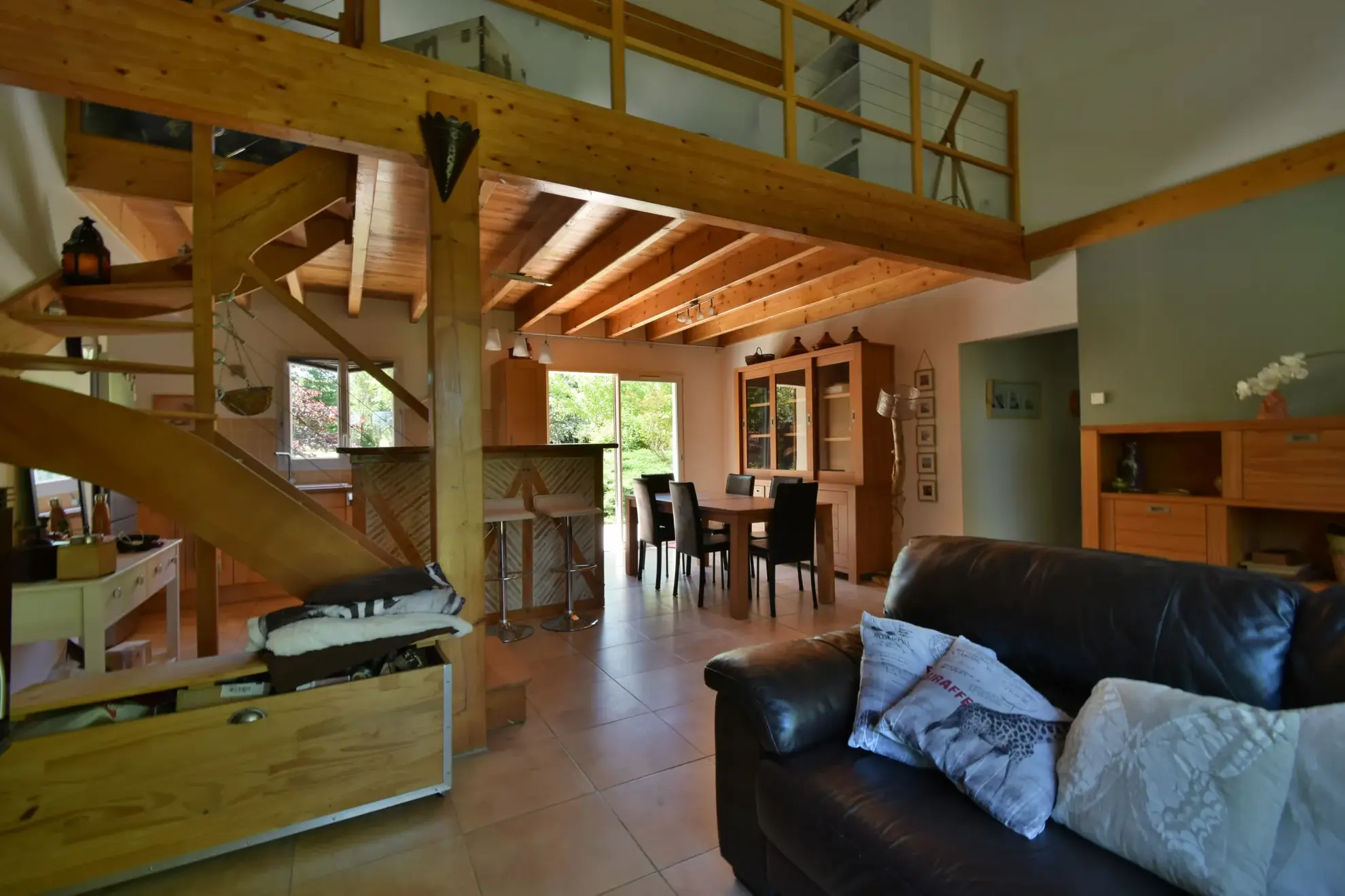 Maison de 91 m² avec jardin arboré près de Bergerac – Très belle opportunité 