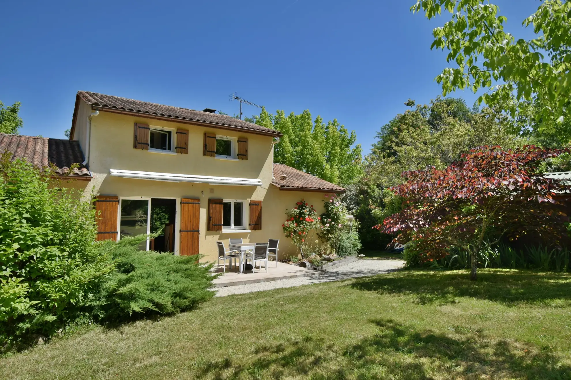 Maison de 91 m² avec jardin arboré près de Bergerac – Très belle opportunité 