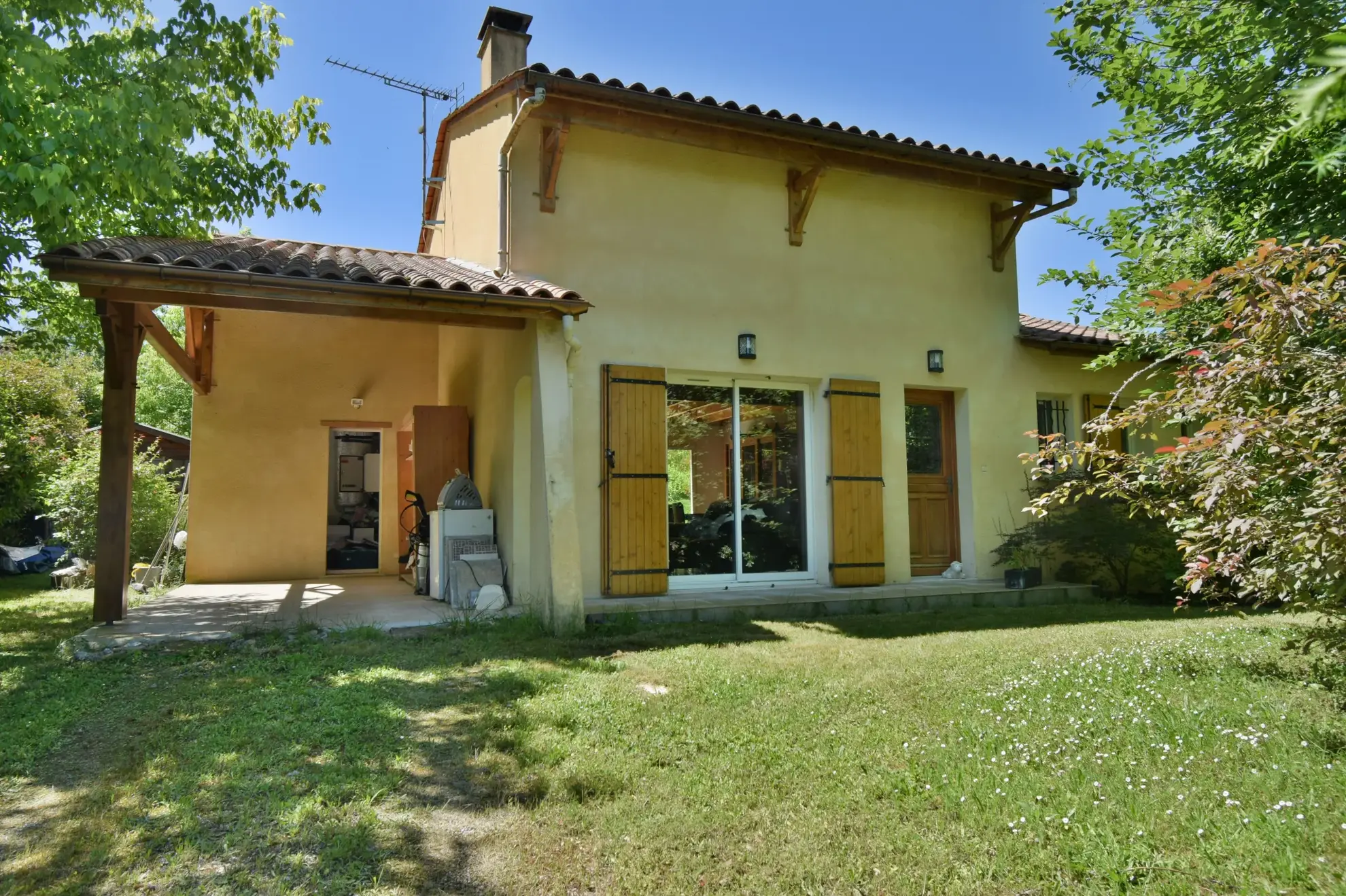 Maison de 91 m² avec jardin arboré près de Bergerac – Très belle opportunité 