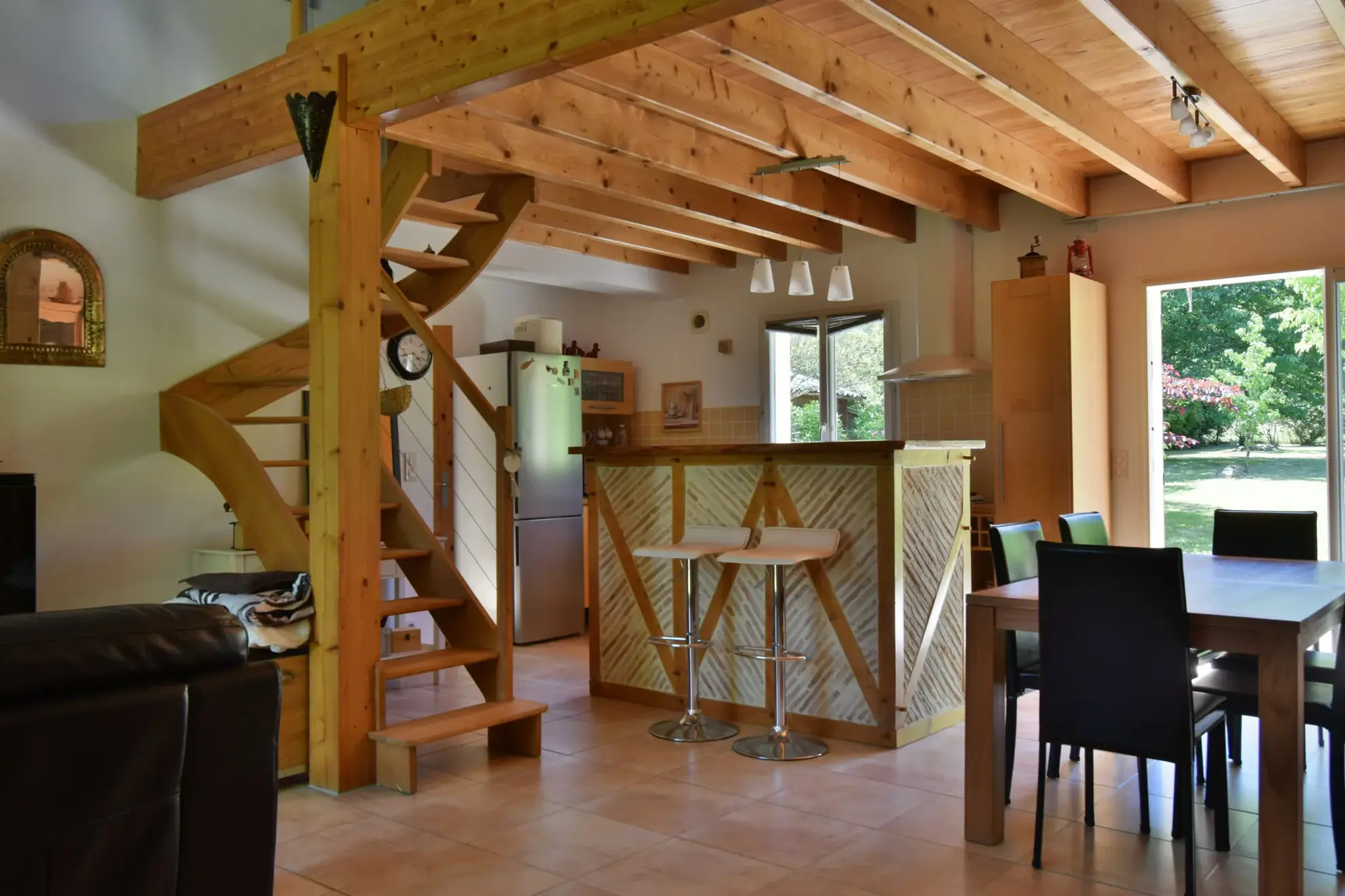 Maison de 91 m² avec jardin arboré près de Bergerac – Très belle opportunité 