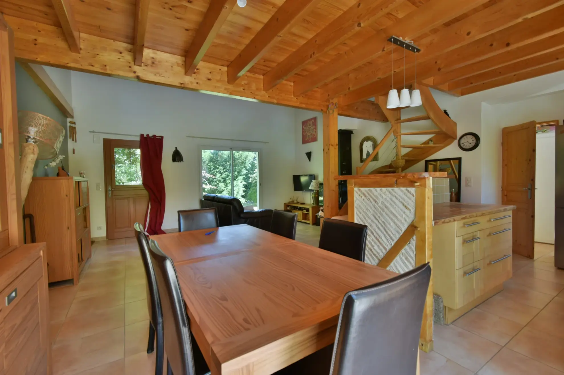 Maison de 91 m² avec jardin arboré près de Bergerac – Très belle opportunité 