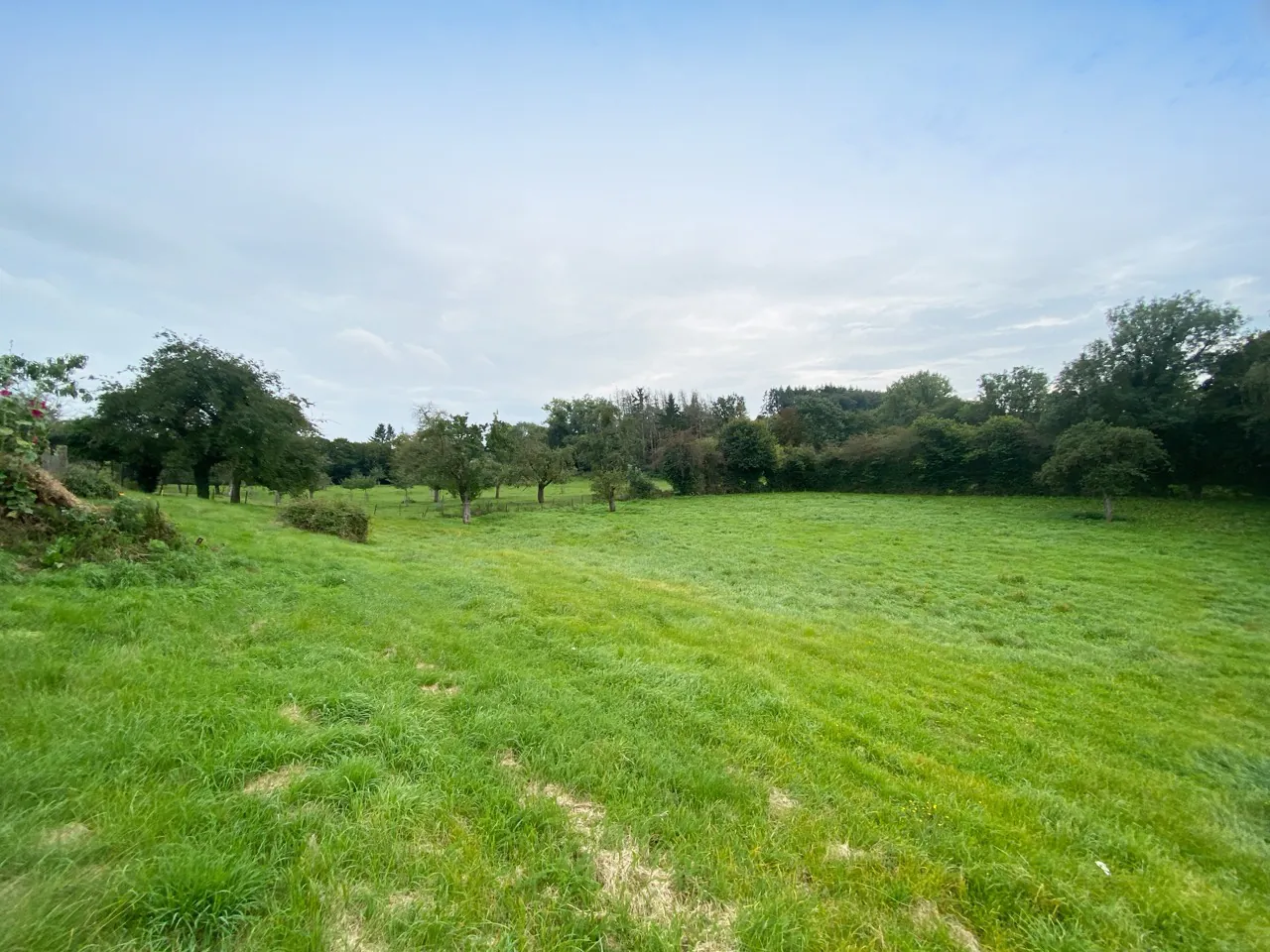 Terrain constructible de 1154 m² à Jeumont avec vue sur la nature