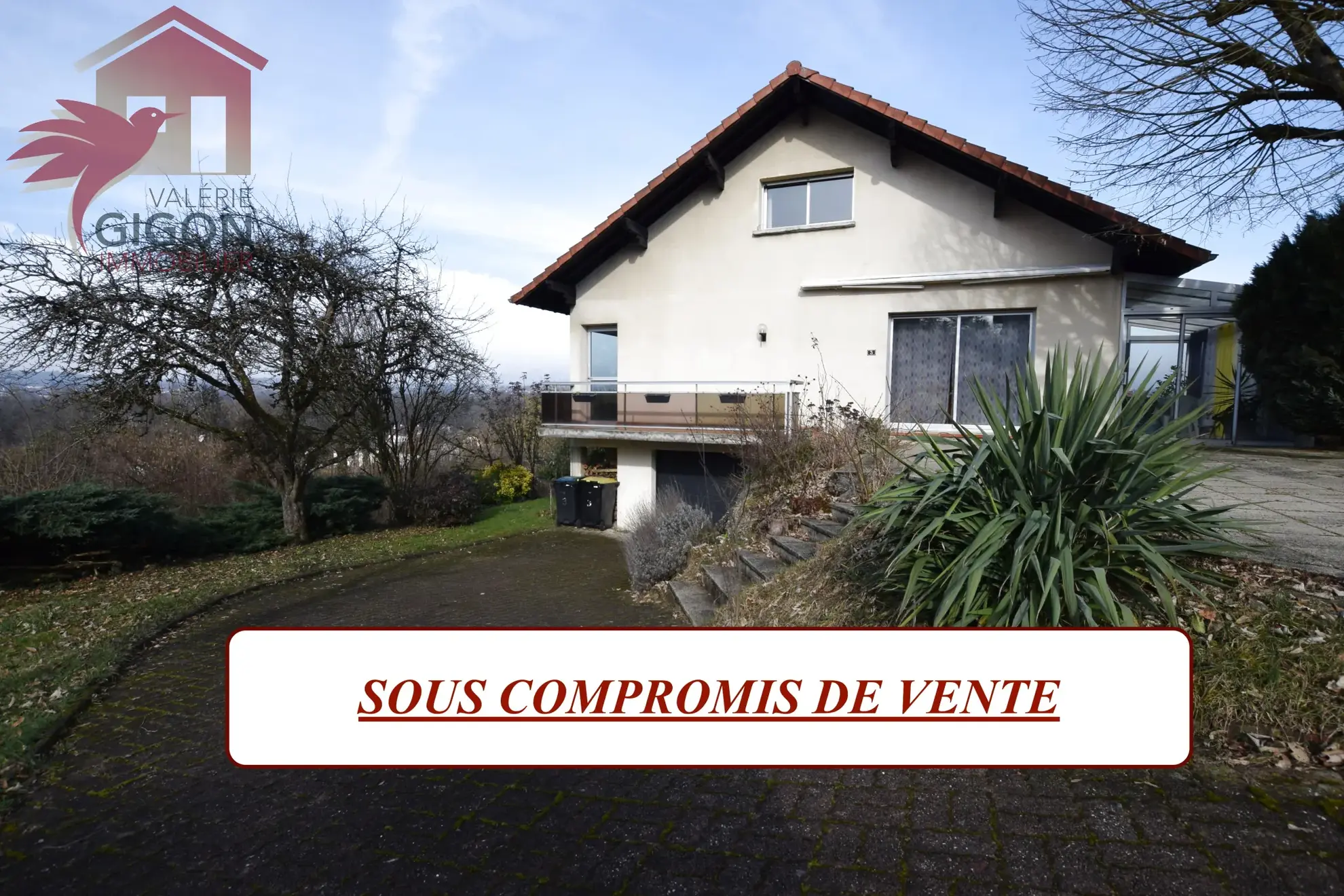 Charmante maison familiale à Dambenois avec véranda, jardin et espace invité