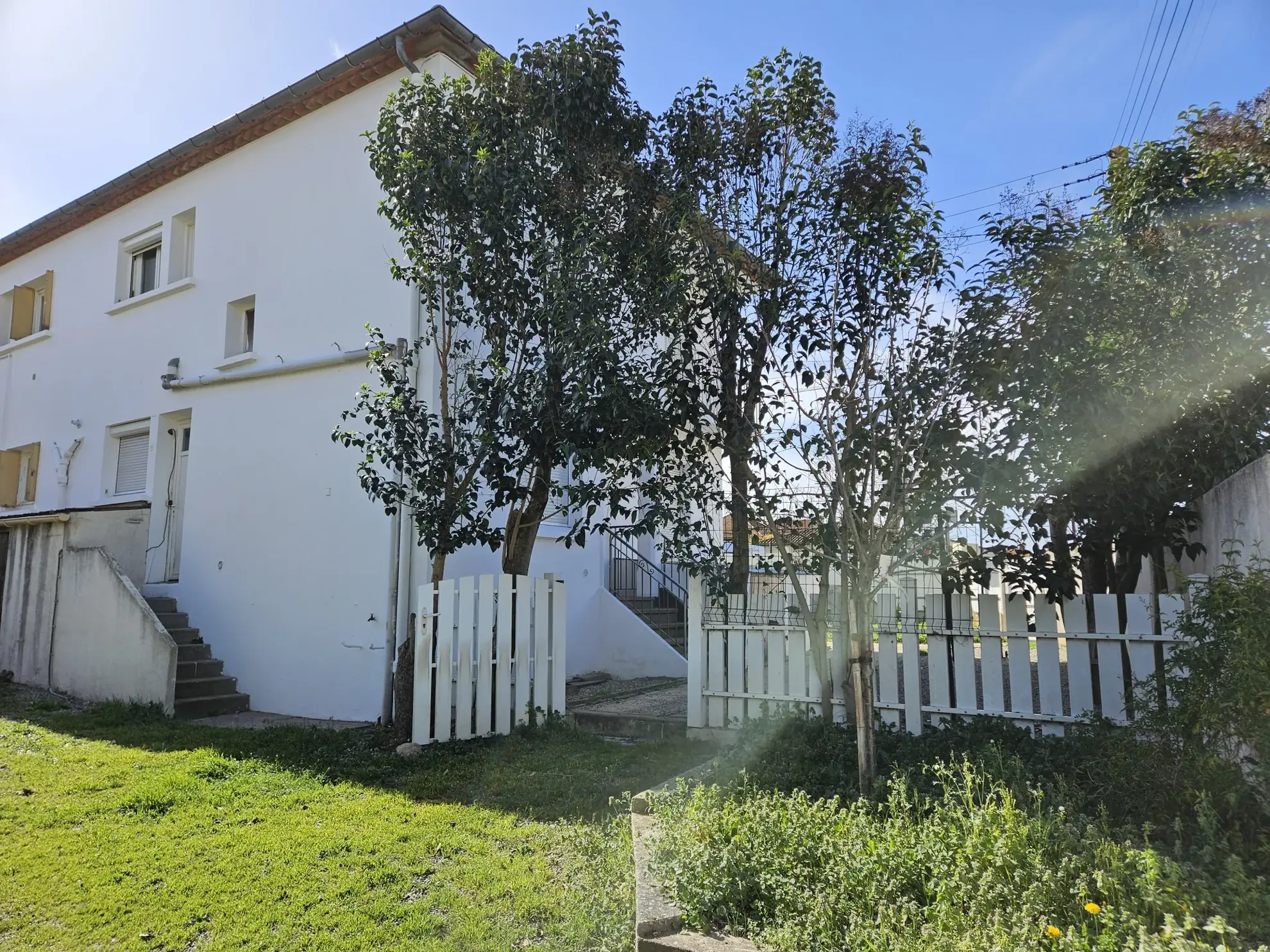 Maison T4 à vendre à Carcassonne avec jardin, proche du centre-ville 