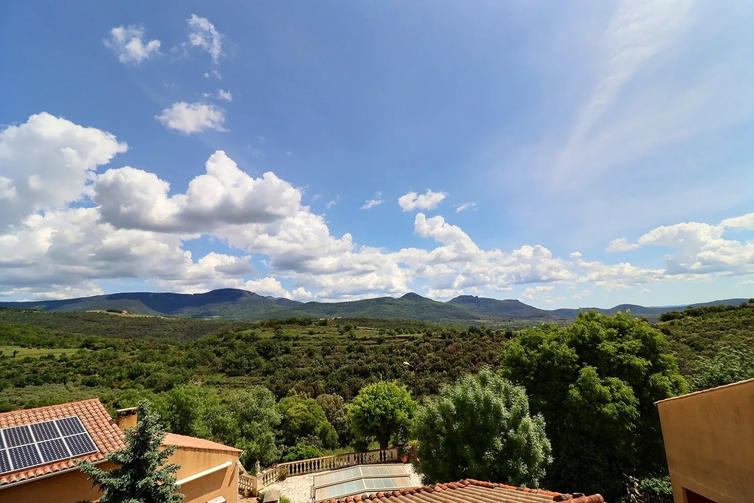 Achat maison de village avec vue montagne à Usclas du Bosc 34700 