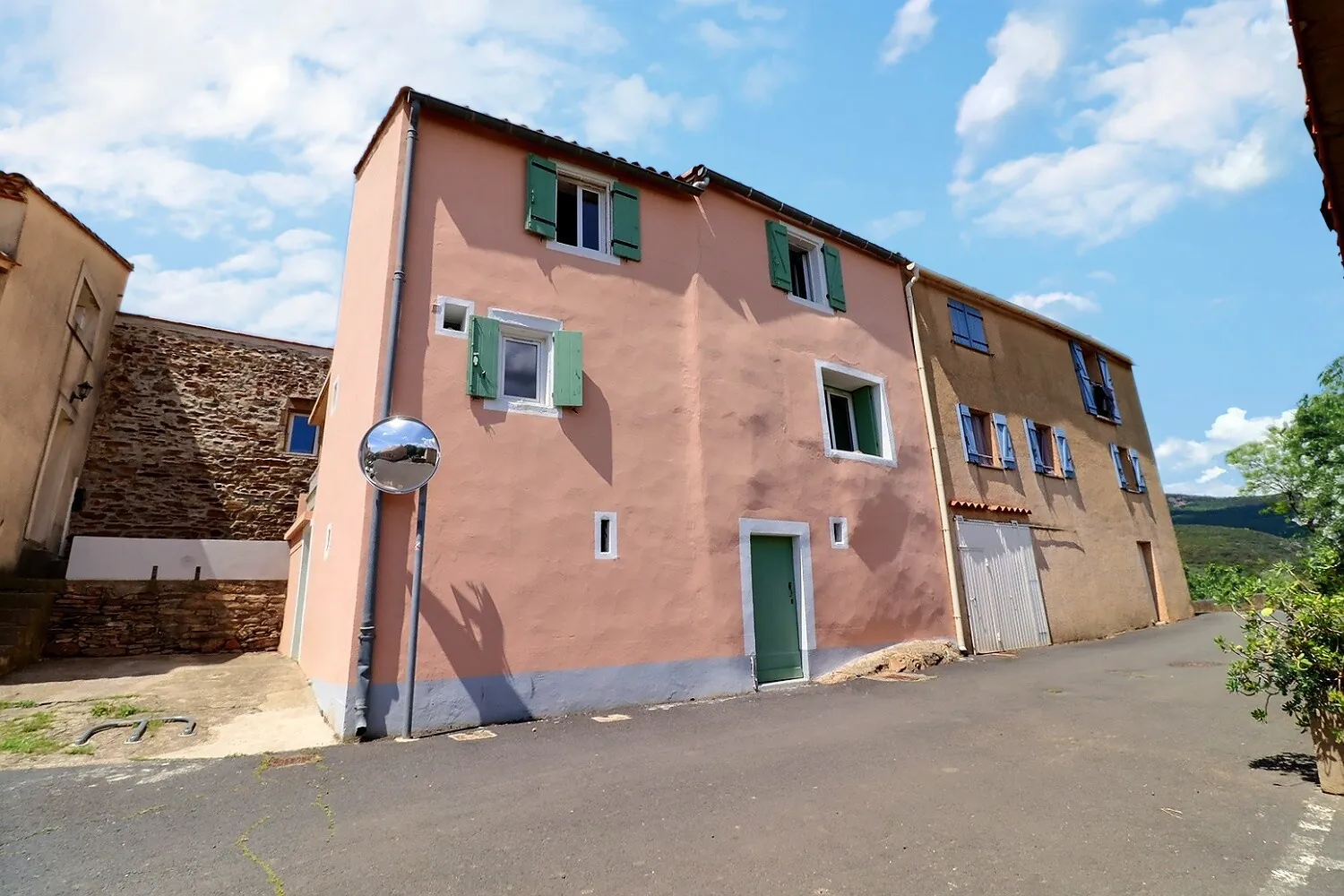 Achat maison de village avec vue montagne à Usclas du Bosc 34700 