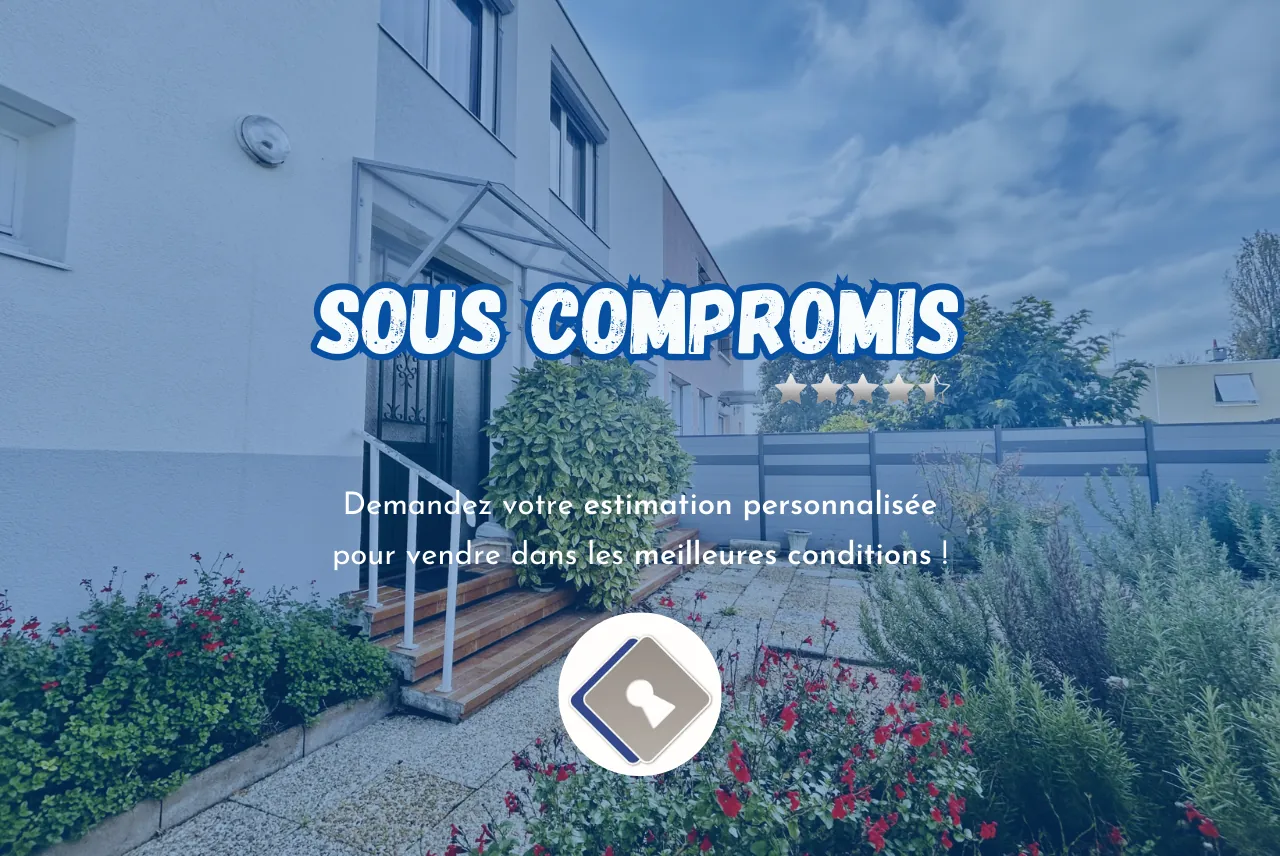 Maison à vendre de 105 m² avec jardin et garage à Clermont-Ferrand Les Vergnes