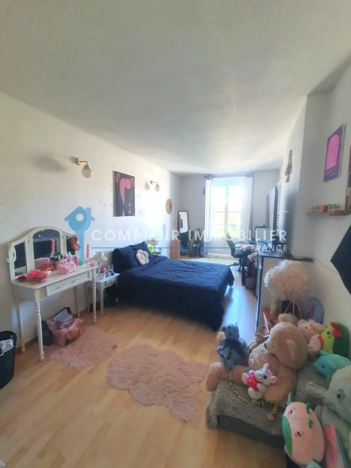 Appartement F5 de 112 m² avec charme ancien à Montpellier - Dernier étage avec cave 