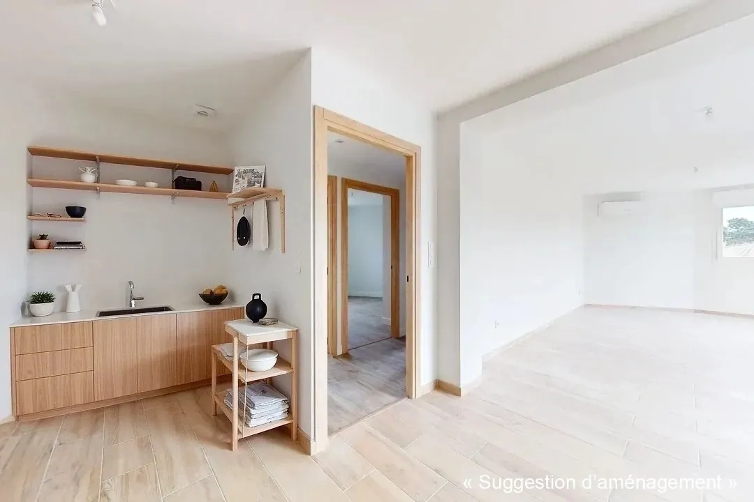 Appartement à vendre à Saint-Alban - 3 pièces lumineux avec terrasse et parking proche de Toulouse 