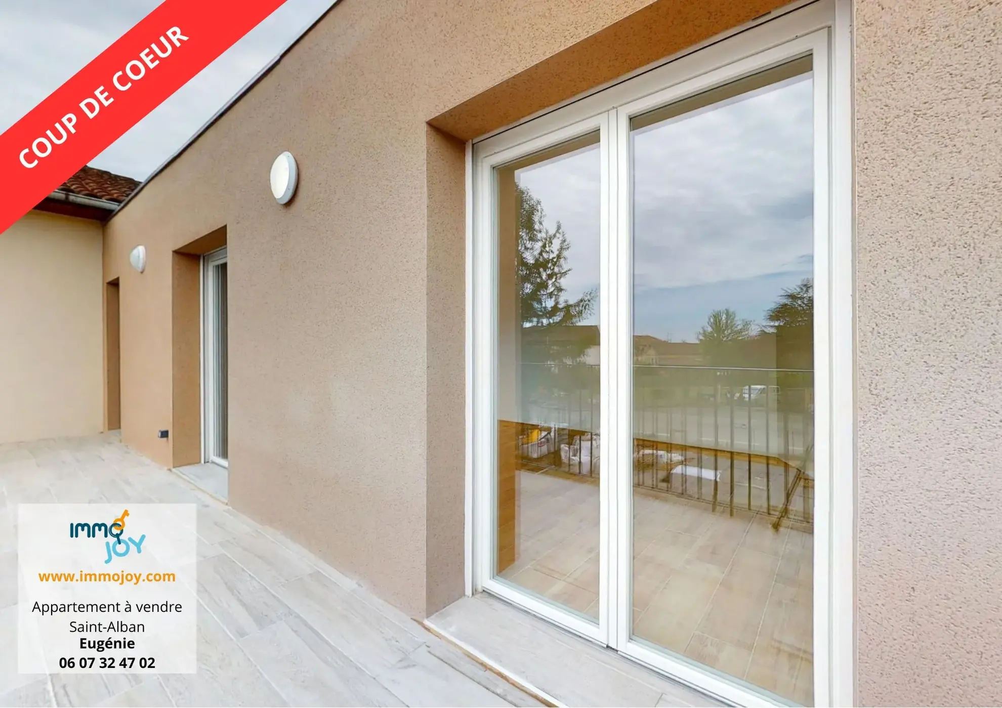 Appartement à vendre à Saint-Alban - 3 pièces lumineux avec terrasse et parking proche de Toulouse 