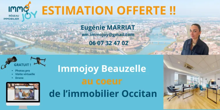 Appartement à vendre à Saint-Alban - 3 pièces lumineux avec terrasse et parking proche de Toulouse 