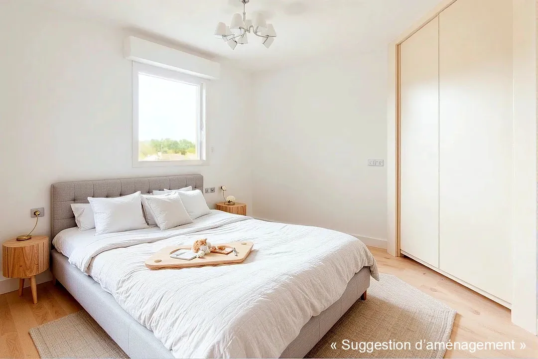 Appartement à vendre à Saint-Alban - 3 pièces lumineux avec terrasse et parking proche de Toulouse 