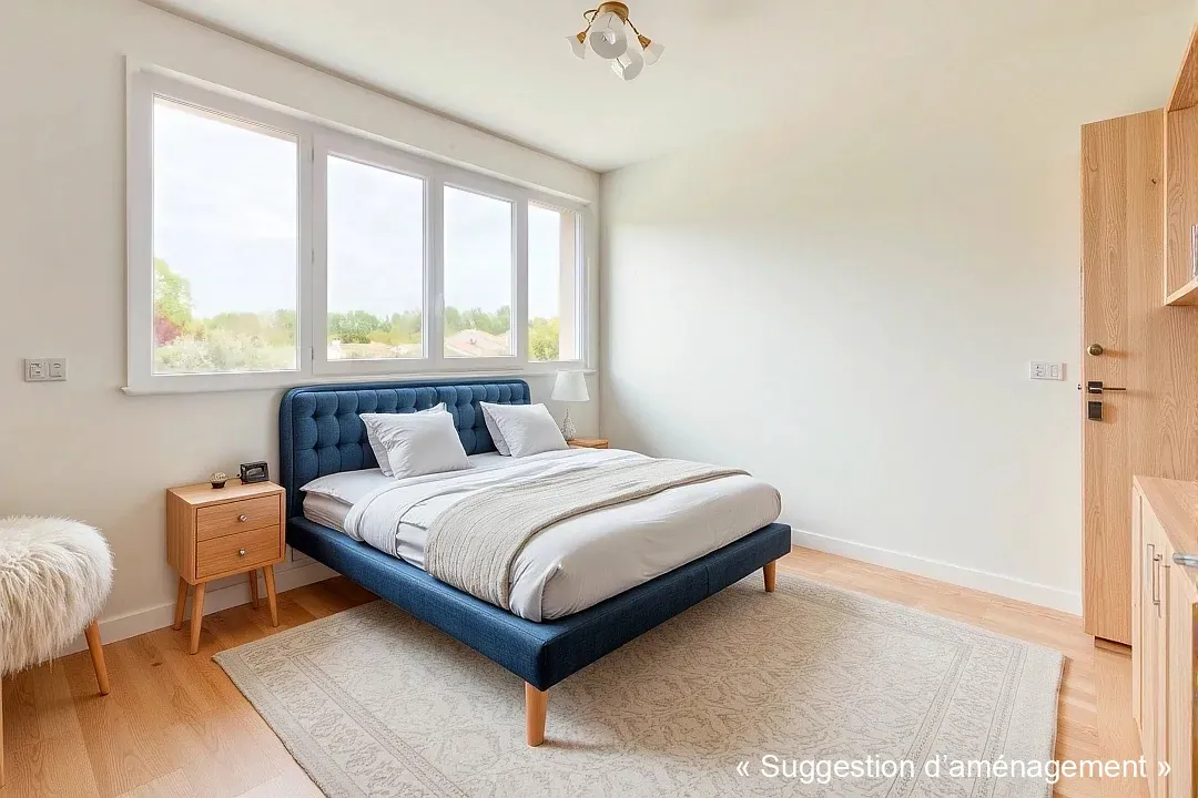 Appartement à vendre à Saint-Alban - 3 pièces lumineux avec terrasse et parking proche de Toulouse 