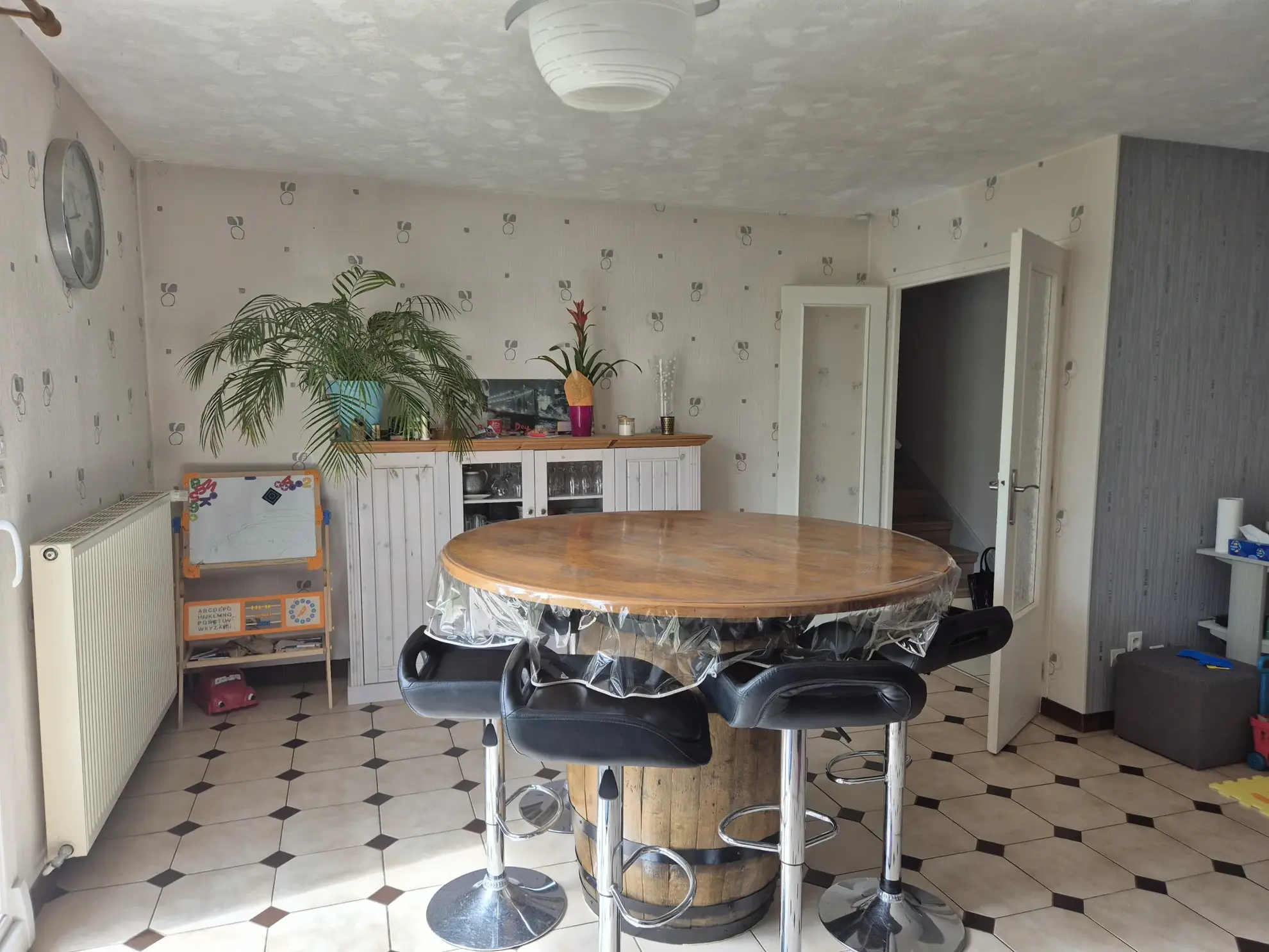 Maison de 90m² avec 3 chambres, jardin clos à Villiers-en-Lieu proche Saint-Dizier 