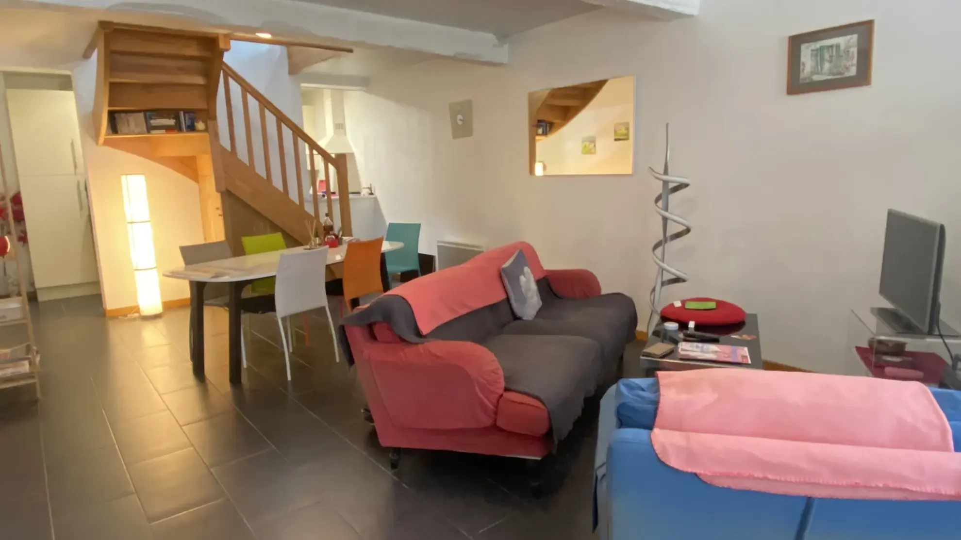 Maison de village à Samatan de 72 m², idéal premier achat ou investissement locatif 