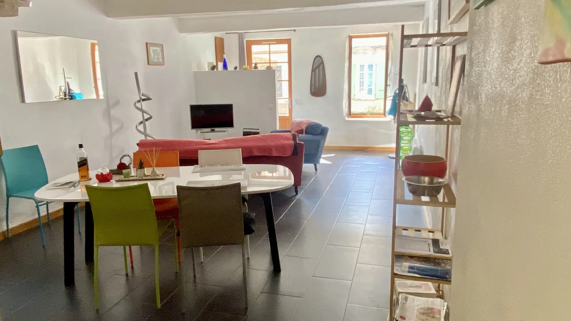 Maison de village à Samatan de 72 m², idéal premier achat ou investissement locatif