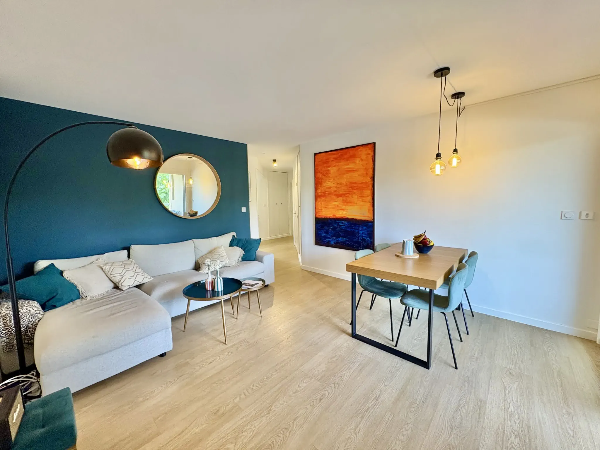 A vendre appartement T2 avec terrasse à Sanary-sur-Mer 