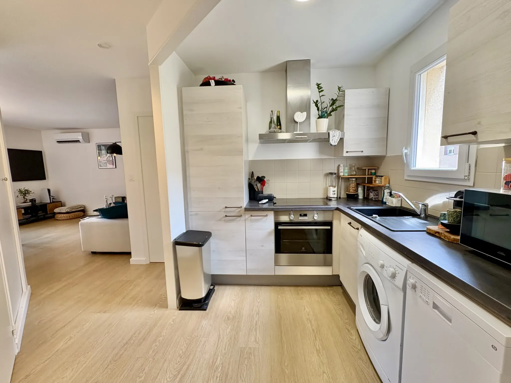 A vendre appartement T2 avec terrasse à Sanary-sur-Mer 