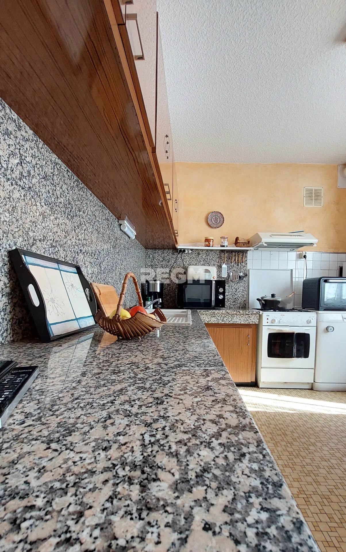 Maison ancienne avec jardin, garages et potentiel de rénovation à Gelos 