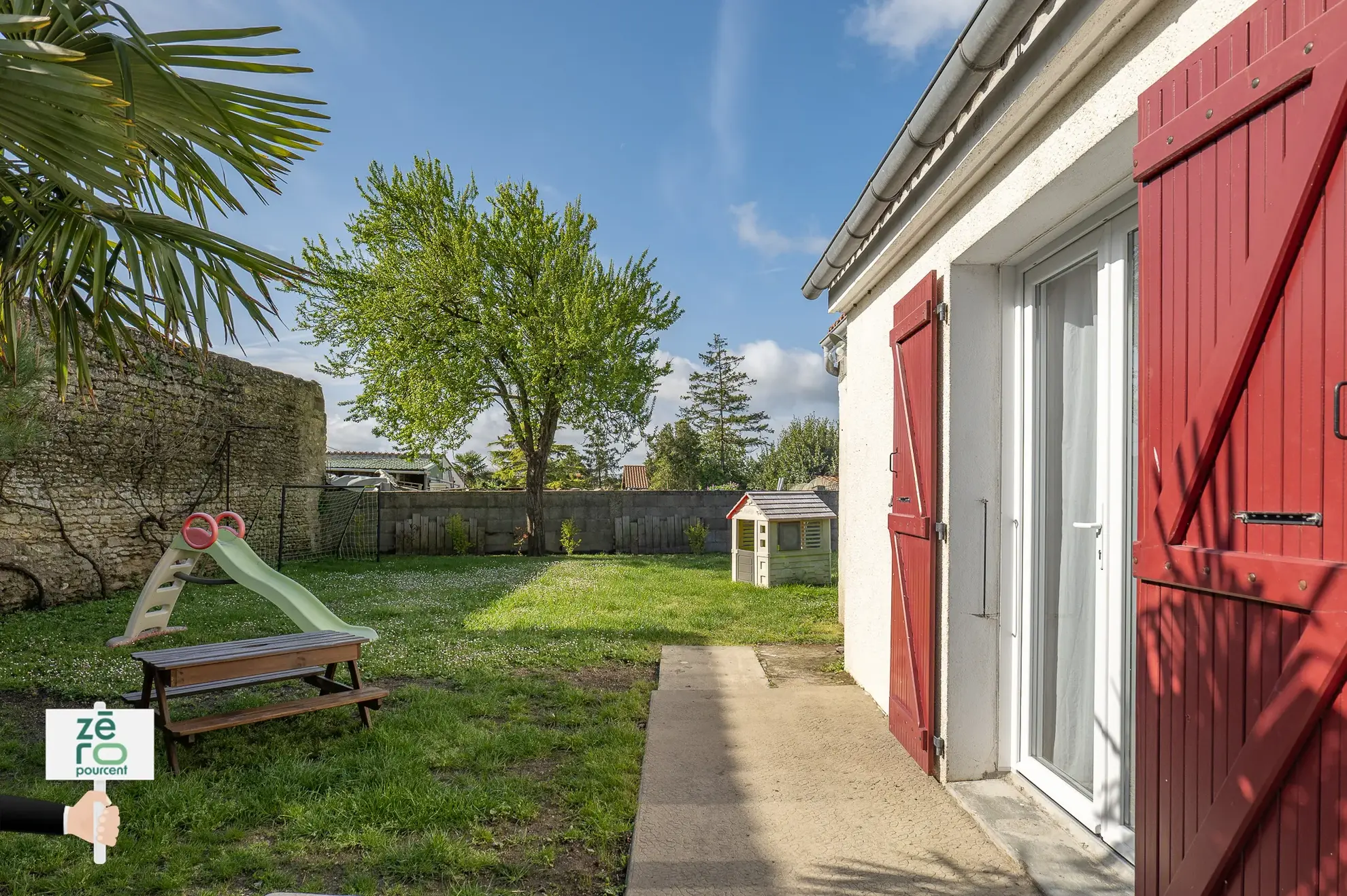 Maison rénovée à Triaize à vendre proche plages et Luçon avec garage et jardin 