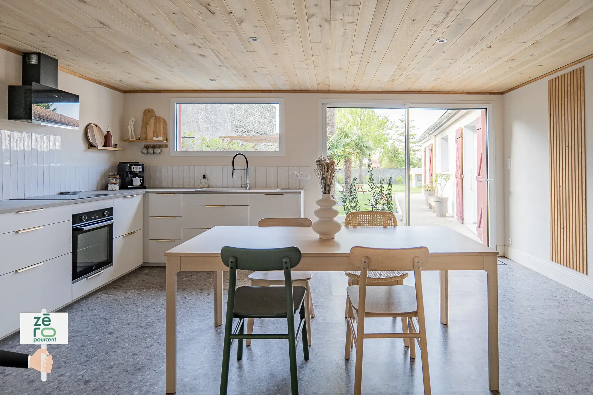 Maison rénovée à Triaize à vendre proche plages et Luçon avec garage et jardin 