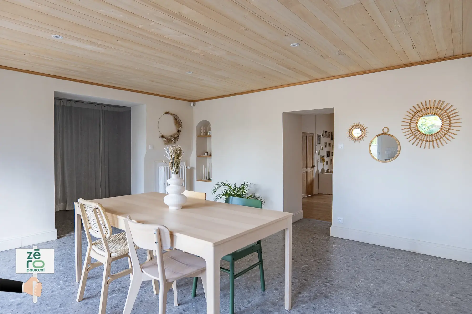 Maison rénovée à Triaize à vendre proche plages et Luçon avec garage et jardin 